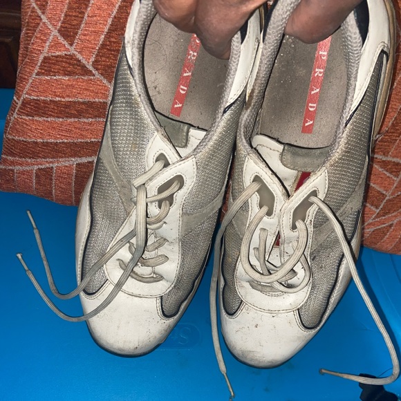 Mens Prada trainers size 10 - Picture 5 of 5